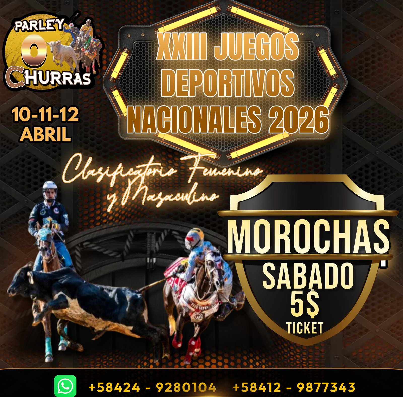 MOROCHAS SABADO CLASIFICATORIO JUEGOS NACIONALES